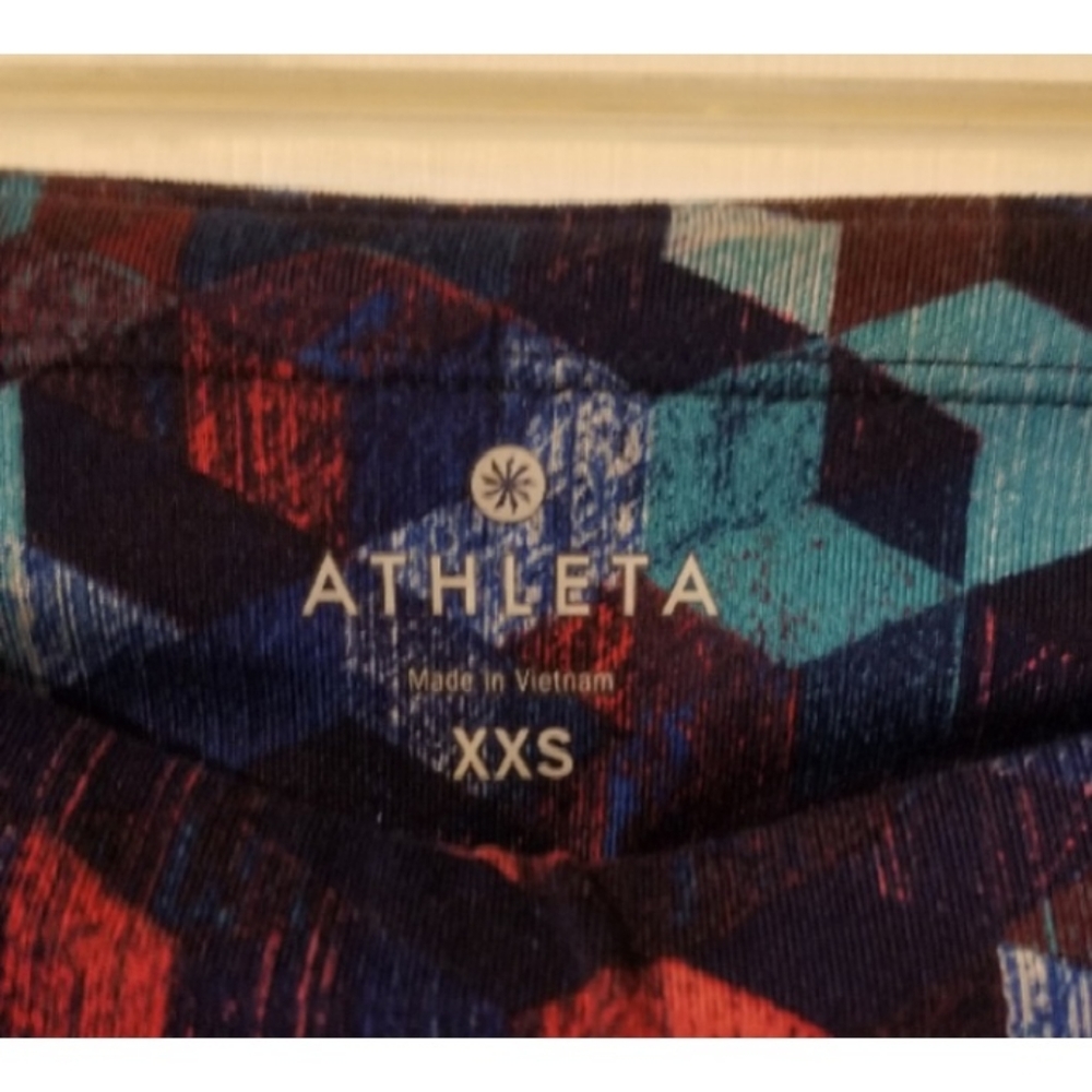 BOGO Athleta Printed Running Leggings Bundle - Picture 4 of 12